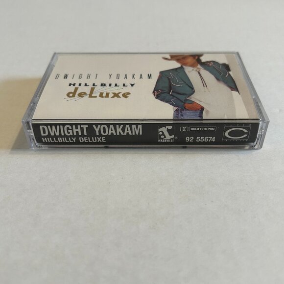 Hillbilly Deluxe by Dwight Yoakam cassette tape - Picture 2 of 10